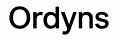 Ordyns AI strategy and digital consulting logo